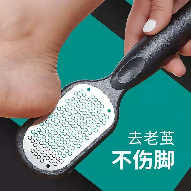 Foot Scraper Callus Remover Feet Professional Steel Pedicure Tool Foot Removal Dead Skin Remover Care Restore Feet Product