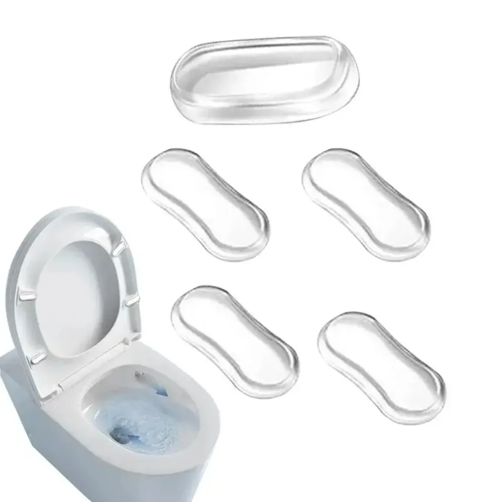 Silicone Toilet Seat Bumpers Image 3