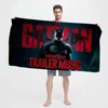 Bats Man Cartoon Beach Towel Cute Kawaii Room Decor Bath Girls Children Hand Towels For Bathroom Shower 4