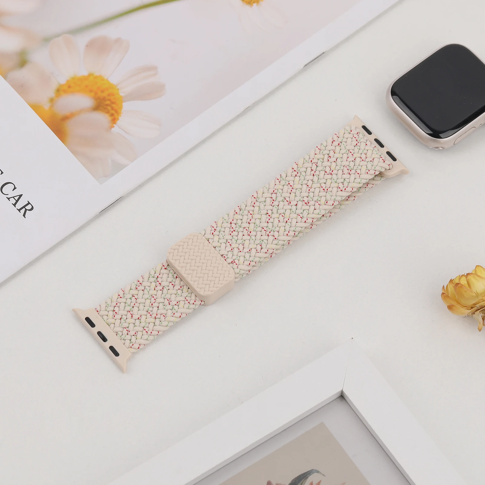 Braided Magnetic Bracelet Strap