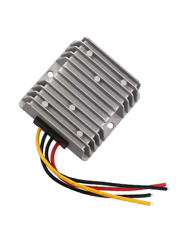 10A DC 전력 변환기 6V에서 12V 승압 120W, 자동차, 보트 및 산업 장비용 충격 방지 및 과부하 보호 기능 포함