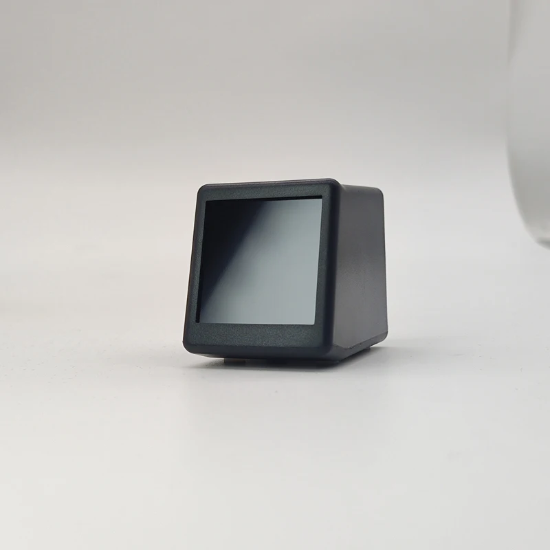 Digital Clock Table Clock Weather Clock LCD Digital Clock Digital Desk Clock Digital Table Clock Mini Desk Clock Mini Weather Clock MINI Size Smart WIFI Weather Station Clock for Gaming Desktop Decoration. DIY Cute GIF Animations and Electronic Album function