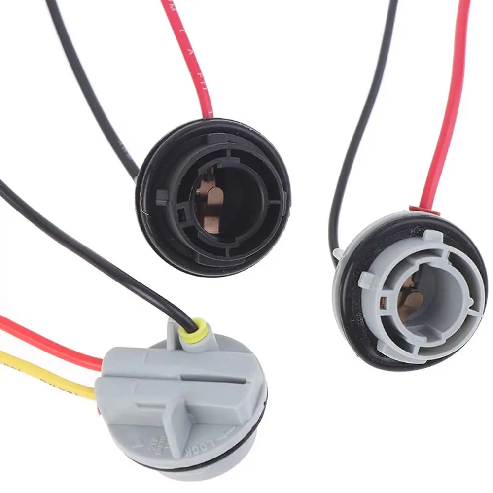 1156 BA15S BAU15S 1157 BAY15D Lamp Holder Bulbs PY21W P21W Adapter Base Socket Connector For Turn Signal Headlight Light 1Pcs headlight holder led lamp bulb base led work light holder instrument light holder light holder lamp holder light bulb socket socket connector plug adapter
