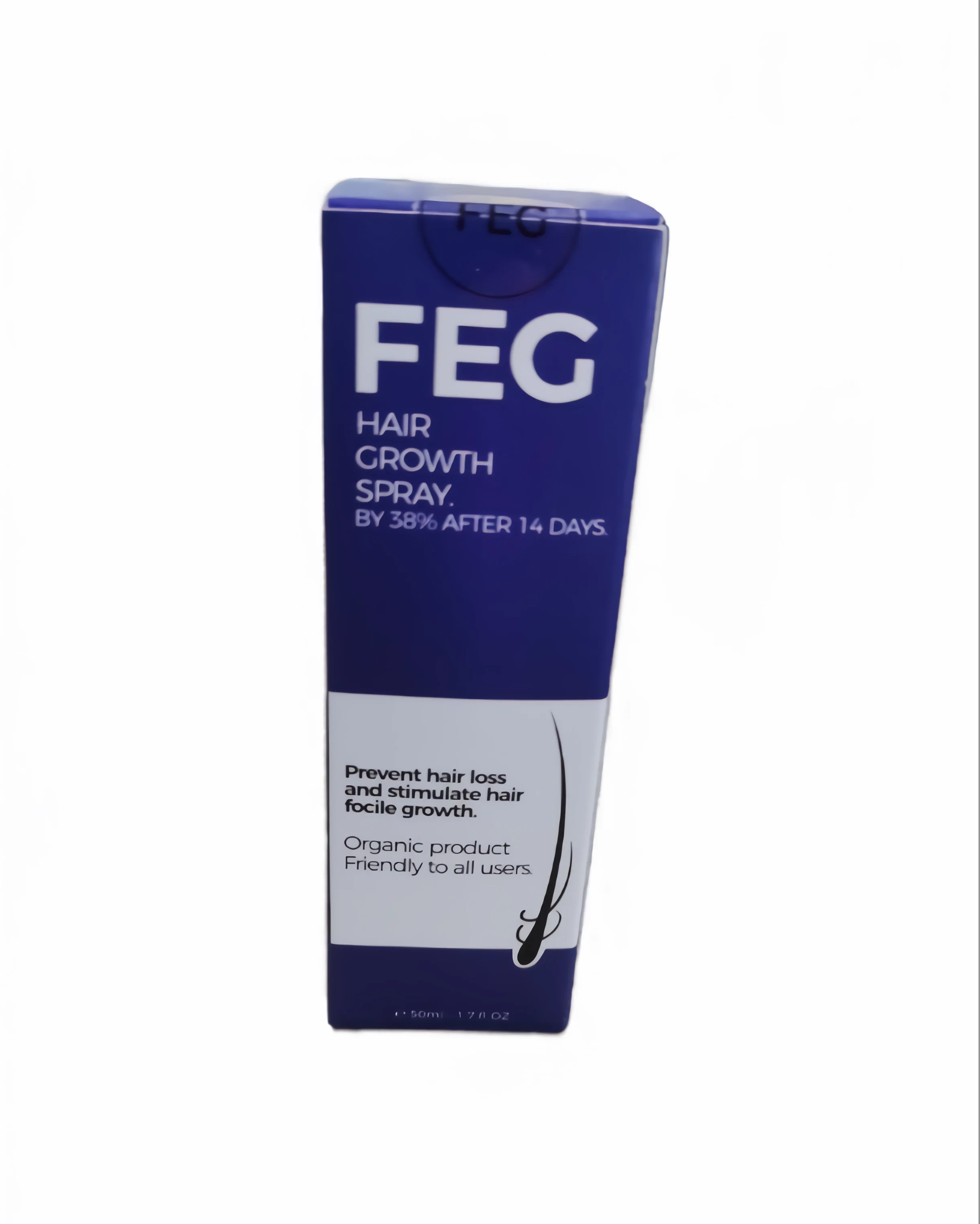 

FEG Organic Anti Hair Loss Hair Growth Treatment Oil For Thicker Long Hair -50ML