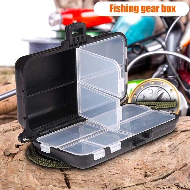 Fishing Tackle Box Organizer Floating Fish Lure Storage Boxes Terminal  Tackle Box ABS Containers - AliExpress