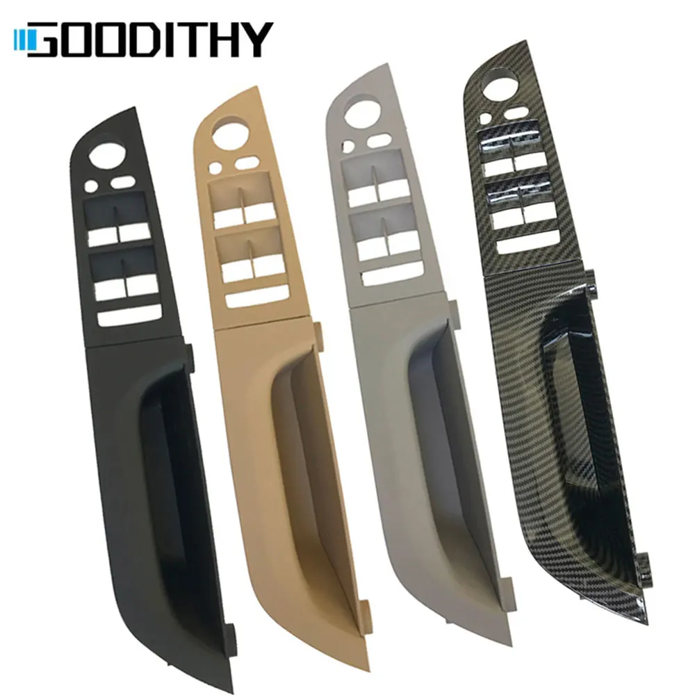 Rhd Right Hand Driver Car Interior Door Armrest Pull Handle Panel Cover