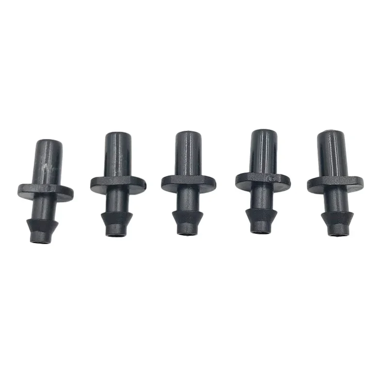 

10/50/100Pcs Agricultural Irrigation Garden Connectors Lawn 1/4 ' Water Hose Adapter Drip Pipe fittings System