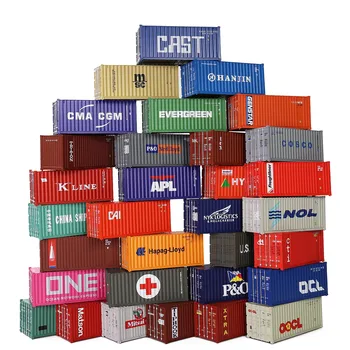 HO Scale 1:87 20ft Shipping Container