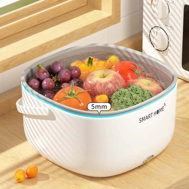 5 Ecofriendly Fruit and Vegetable Washing Machines to Change your Life! –  Sonic Soak