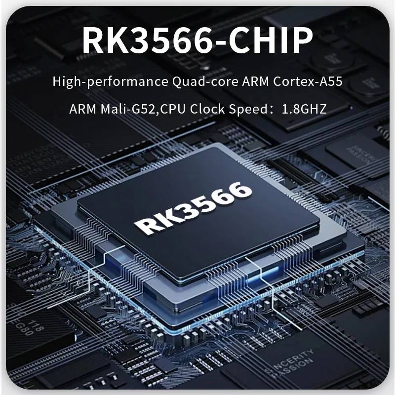 New POWKIDDY X35S 3.5 inch IPS Screen 640x480 Retro RK3566 Handheld Game Console Opendinglinux Hall Joystick Children's Gifts