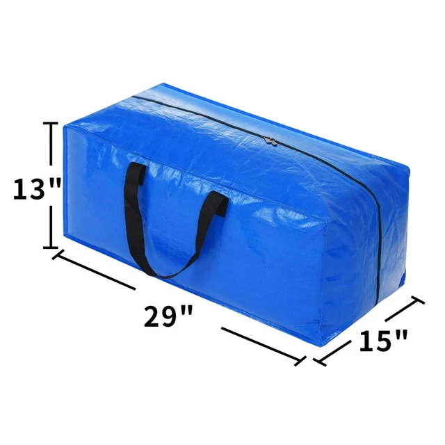 Heavy Duty Extra Large Storage Bags Organizer Moving Bag Totes - Buy Heavy  Duty Extra Large Storage Bags Organizer Moving Bag Totes Product on