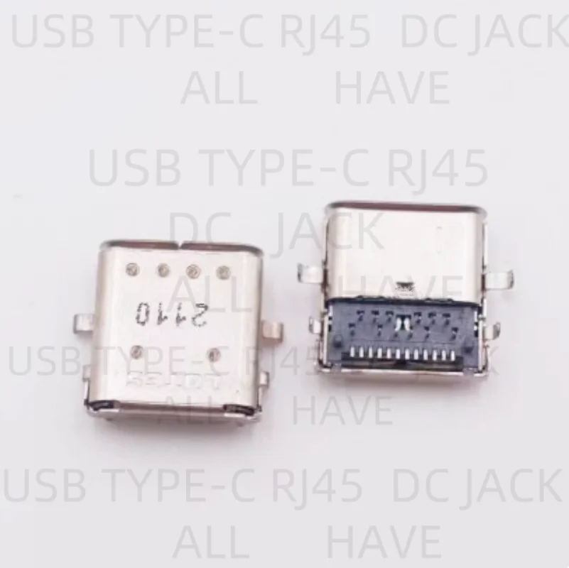 10Pcs-New-Dc-Power-Socket-USB-Type-C-Charging-Plug-Port-Connector ...