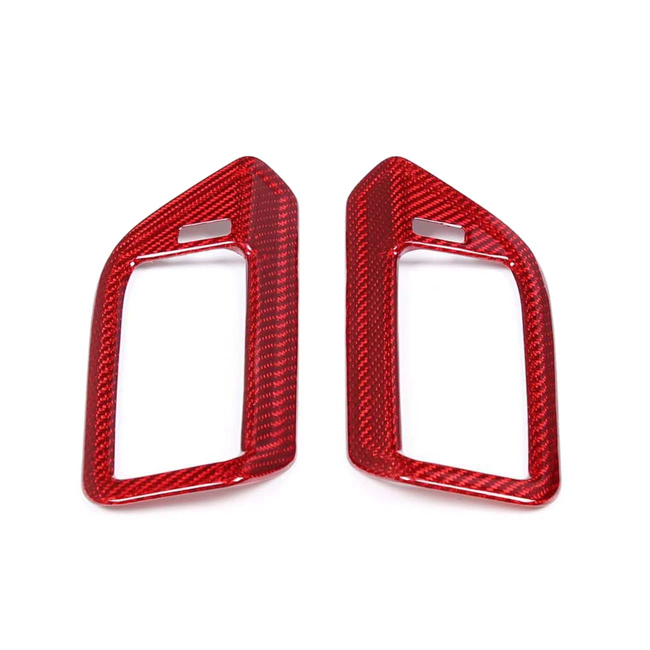

For-BMW X5 G05 X7 G07 2019-2022 Car B Pillar Air Vent Frame Cover Trim Car Interior Car