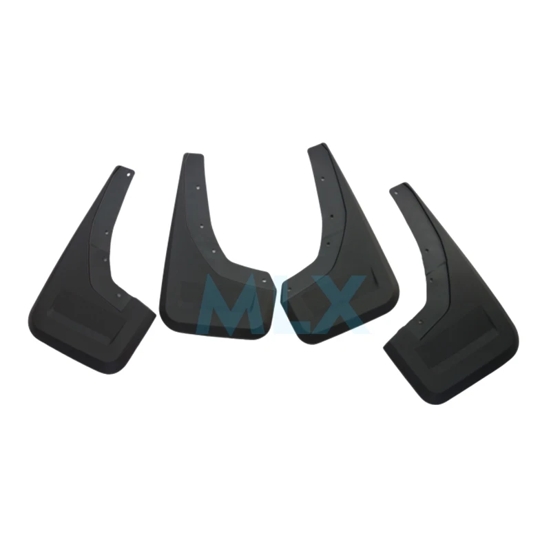 KUAFU Set Di 4 Parafanghi Compatibili Con Dodge Ram 1500 Classic 2009-2023, Sostituzione 68054339AB, Stile Pocket Rivet, Protezione Ruote Anteriore E Posteriore