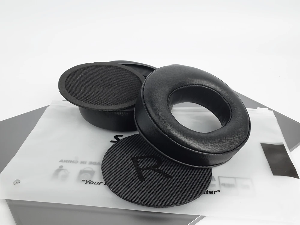Ear Pads For Audio-Technica ATH-Ad1000x Ad2000x Sheepskin earmuffs Perforated Sheepskin dermis headphones Memory Covers Sponge