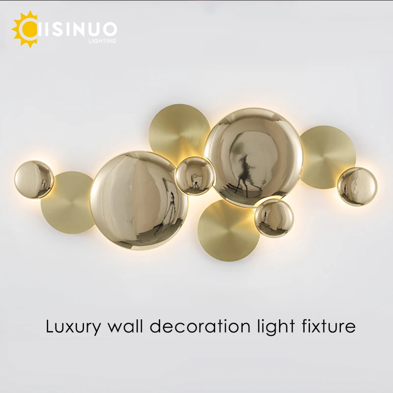 

Роскошная светящаяся художественная лампа, элегантно сочетает в себе искусственные светильники G9, Энергоэффективный шикарный дизайн, настенная лампа для спальни, гостиной