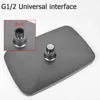 New 12 Inch High Pressure Top Spray Rain Shower Head Larger Flow Supercharge Rainfall Showerhead 360° Swivel Water Saving 6