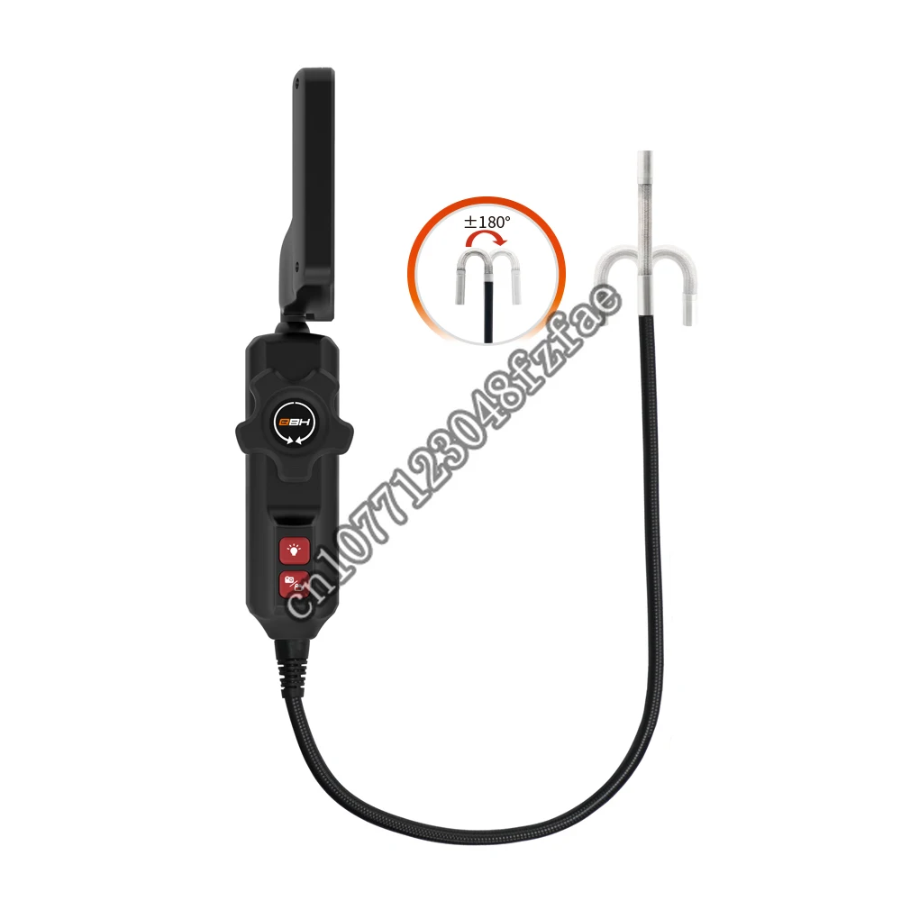 

Borescope inspection 2-полосное шарнирное вращение изображения и экран