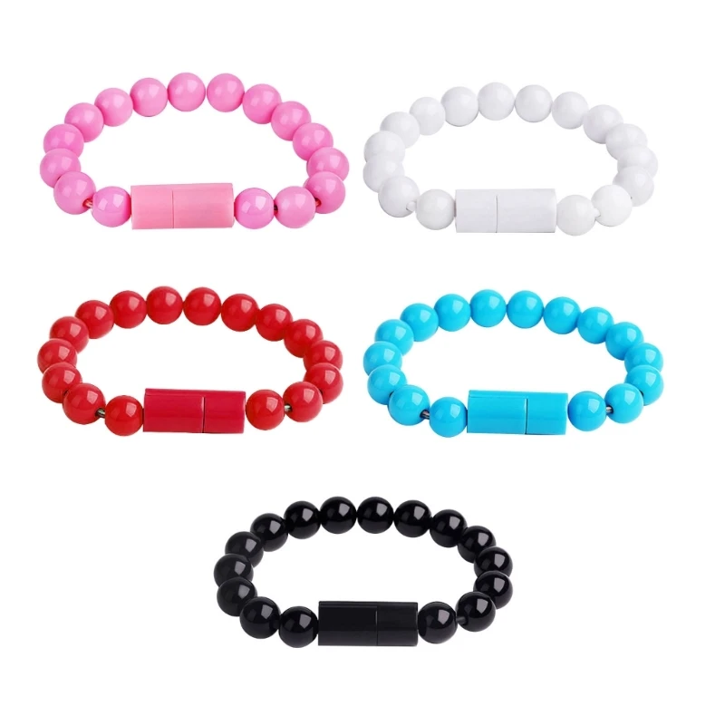 

Wearable USB Phone Charging Cable for Type-C MicroUSB Androids Phones