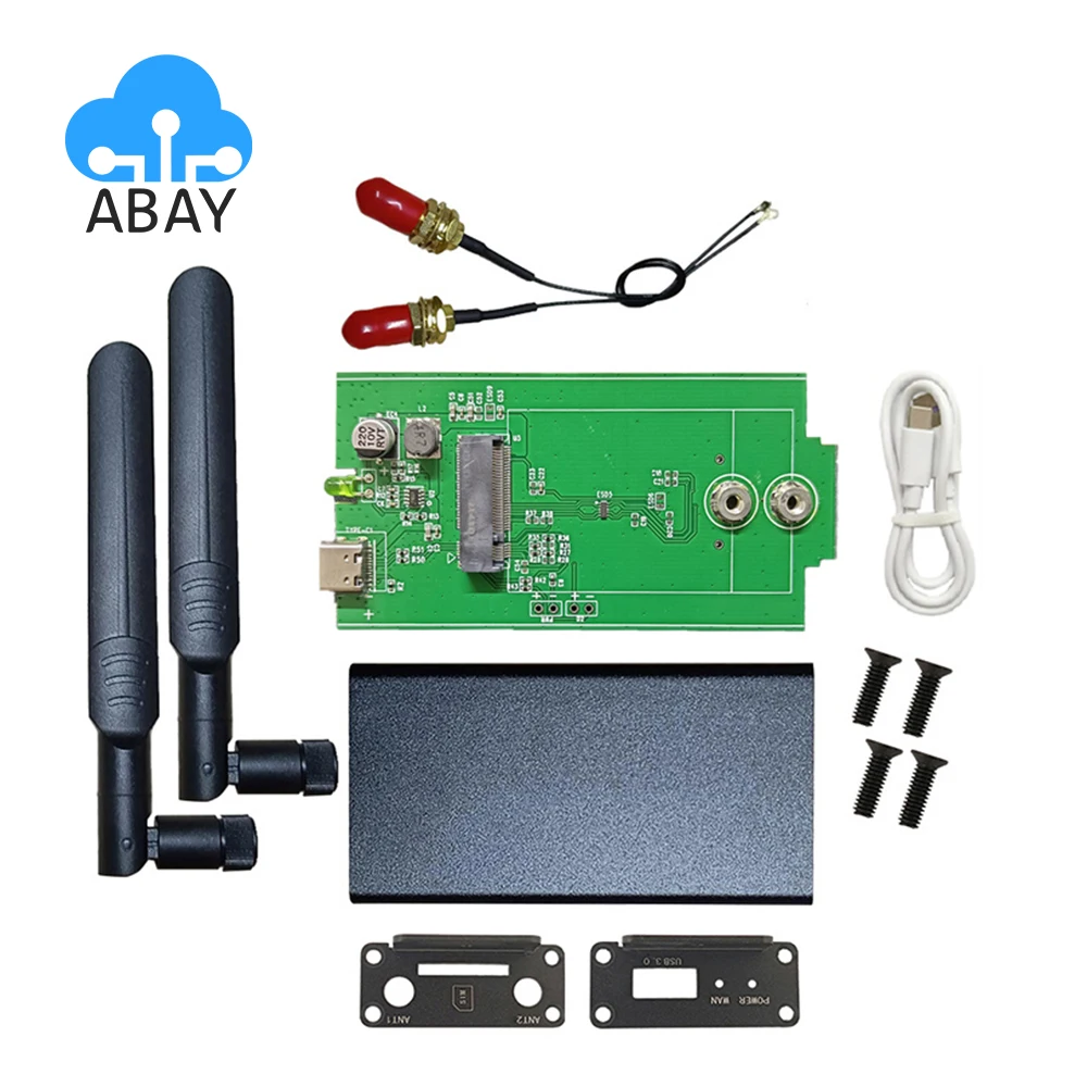 Type C To M2 0 Adapter Board M 2 To Type C Adapter Modem Shell Case