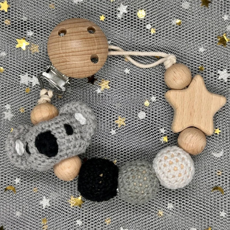 custom pacifier clip