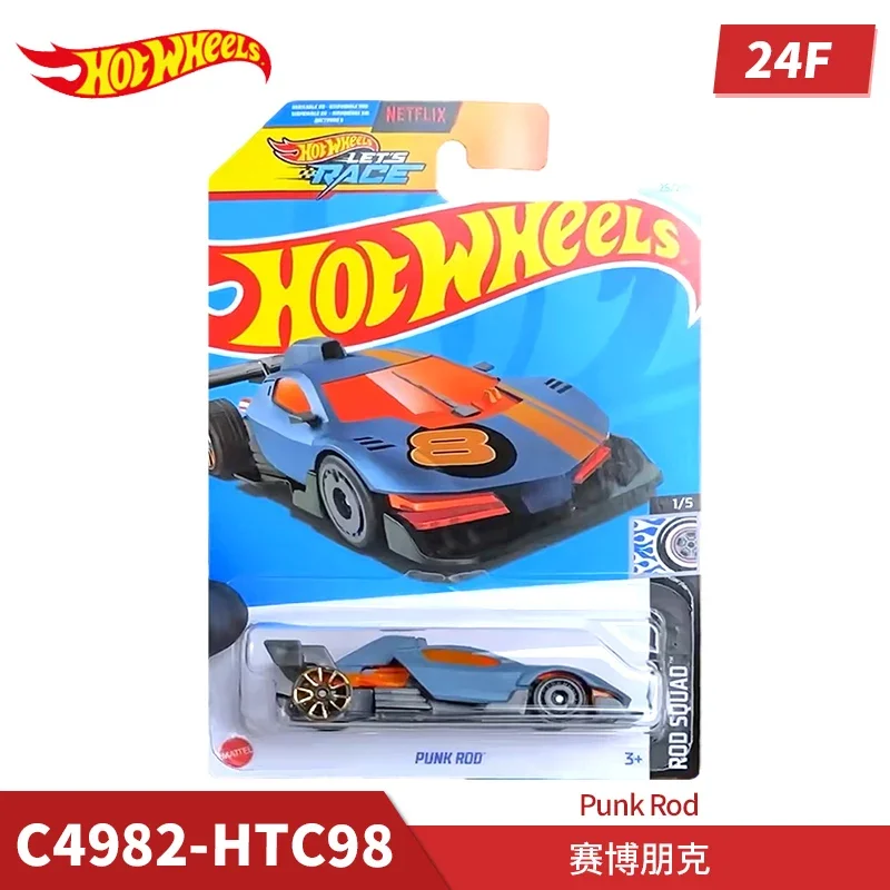 “Hot Wheels Set” 84個 Original Mattel Hot Wheels Car C4982 2024F HTC HTD HRY