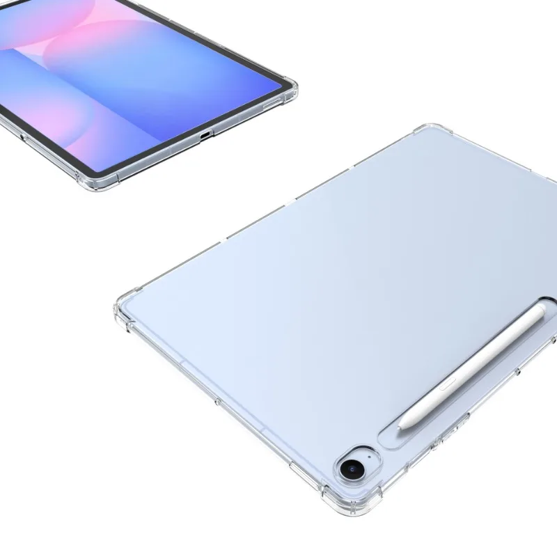 Clear Airbag Protective Case for Tablets - Durable TPU Cover with Enhanced Protection