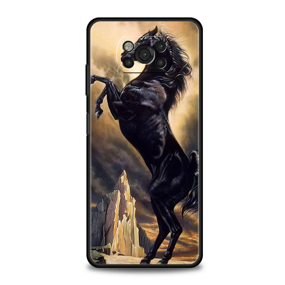 Wild Running Horse Phone Case – Vibrant Animal Design Cover