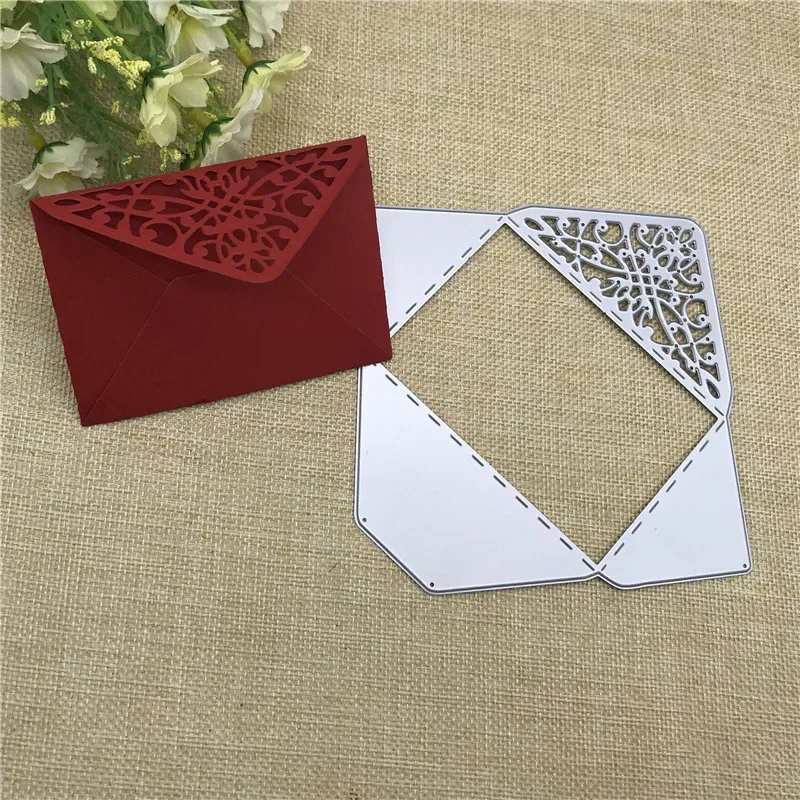 Fustelle per la creazione di biglietti, fustelle in metallo YunTrip a forma di sirena, stencil per fai da te, album di ritagli, goffratura, foto, artigianato, carta, biglietti decorativi