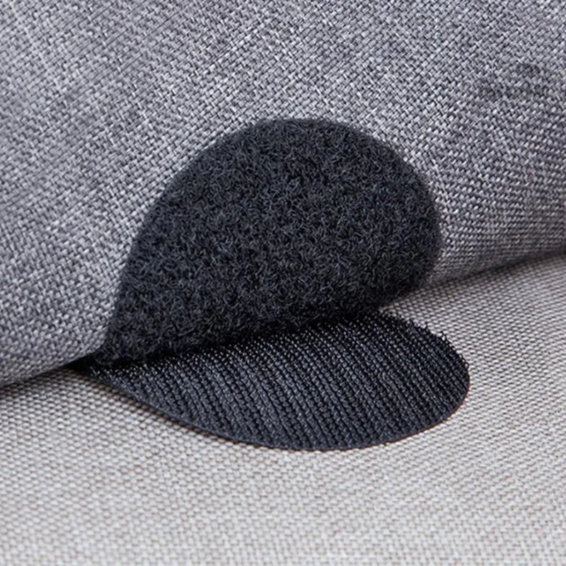 5/10 Pairs Strong Self Adhesive Fastener Dots Stickers Adhesive Hook