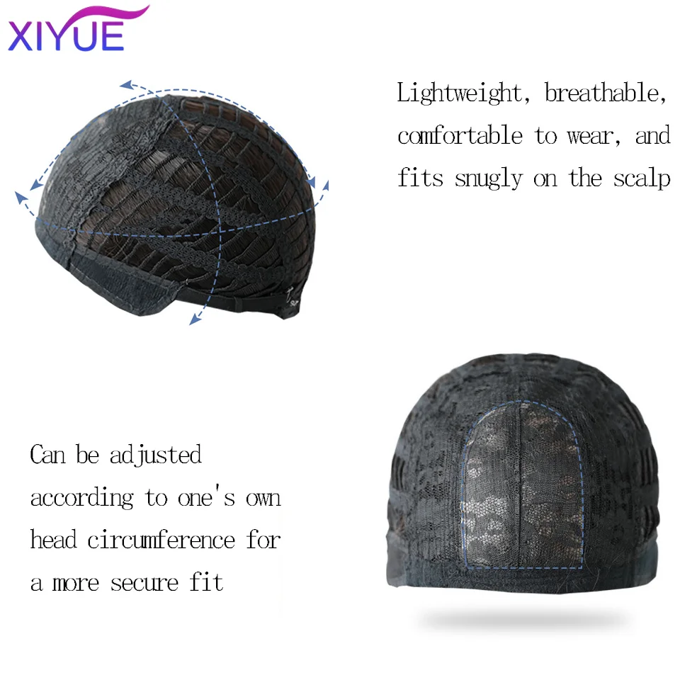 XY Popular  Long Deep Wave Hair Lolita Wigs With Bangs Synthetic Wig For Women Fashion Thick Curls Wigs Girl Hazelnut gray brown