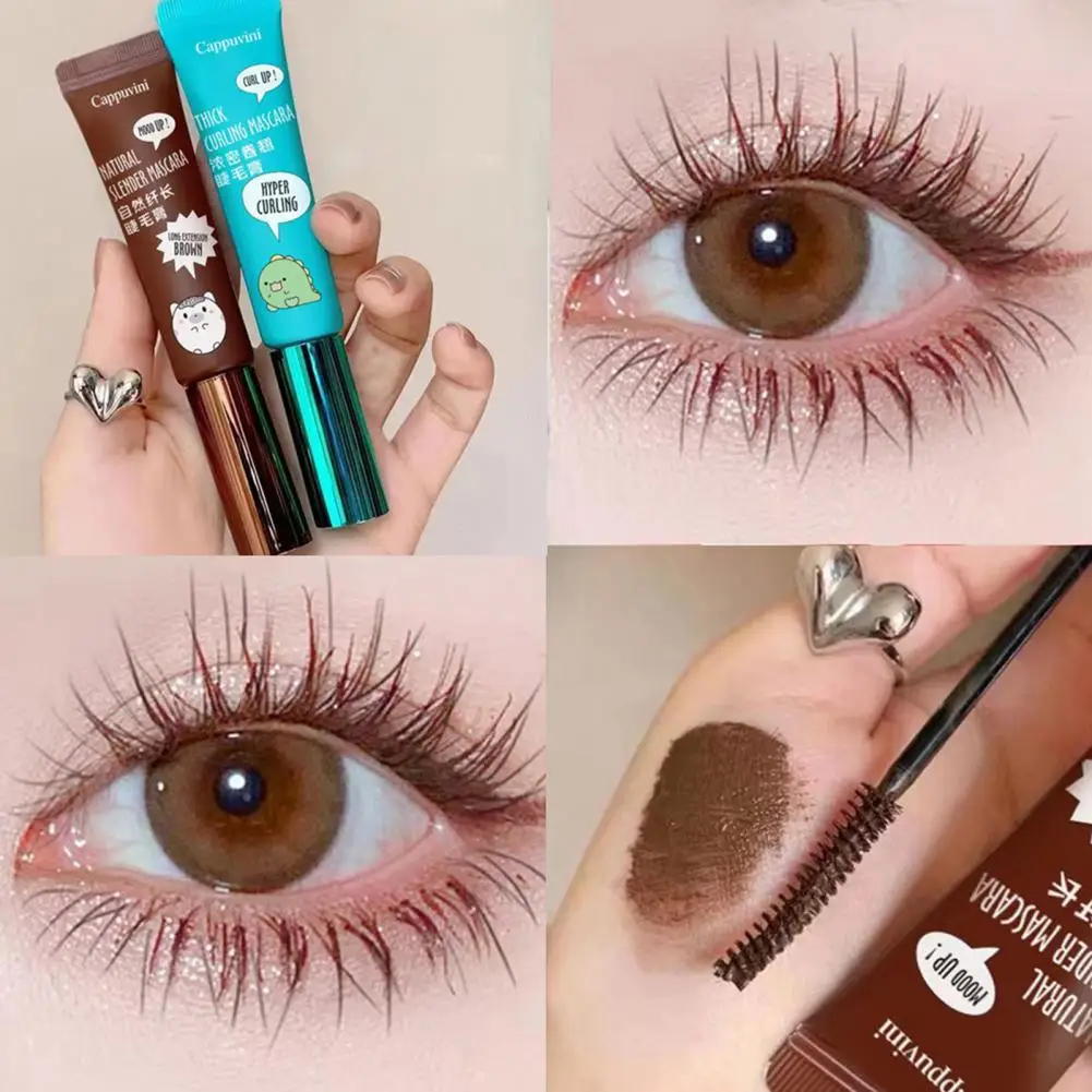 smeltet tetraeder ugyldig 8ml Mascara 4D Silk Fiber Waterproof Black Browm Long Lasting Thick  Lengthening Eye Lash Eyes Makeup Tool Korean Cosmetics - AliExpress