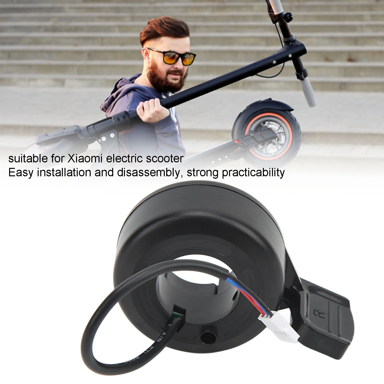 Scooter Accelerator Electric Scooter Spare Parts E Scooter Throttle Electric Scooter Accessories Scooter Accessories