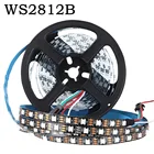 Tira de luces LED inteligente WS2812B IC direccionable individualmente