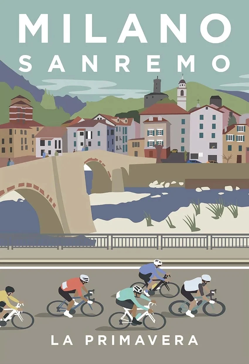 Vintage Bisiklet Yarışı Bisiklet Spor Posteri Tuval Boyama İskandinav Bisikletçi Seyahat Duvar Sanatı Modern Oturma Odası Ev Dekorasyon