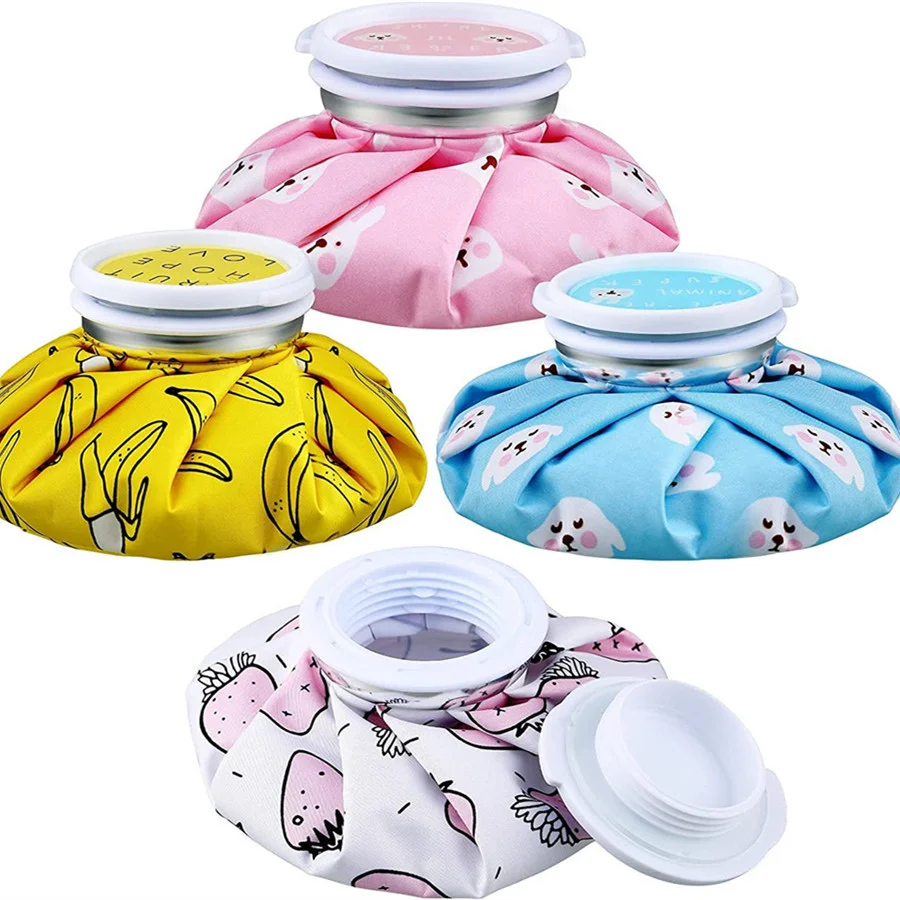 cloth ice pack ice pack ice pack bag Cloth Ice Pack Household Cartoon Cute Cooling Folding Ice Pack Reusable Knee Head Leg Pain Relief Hand Warmer