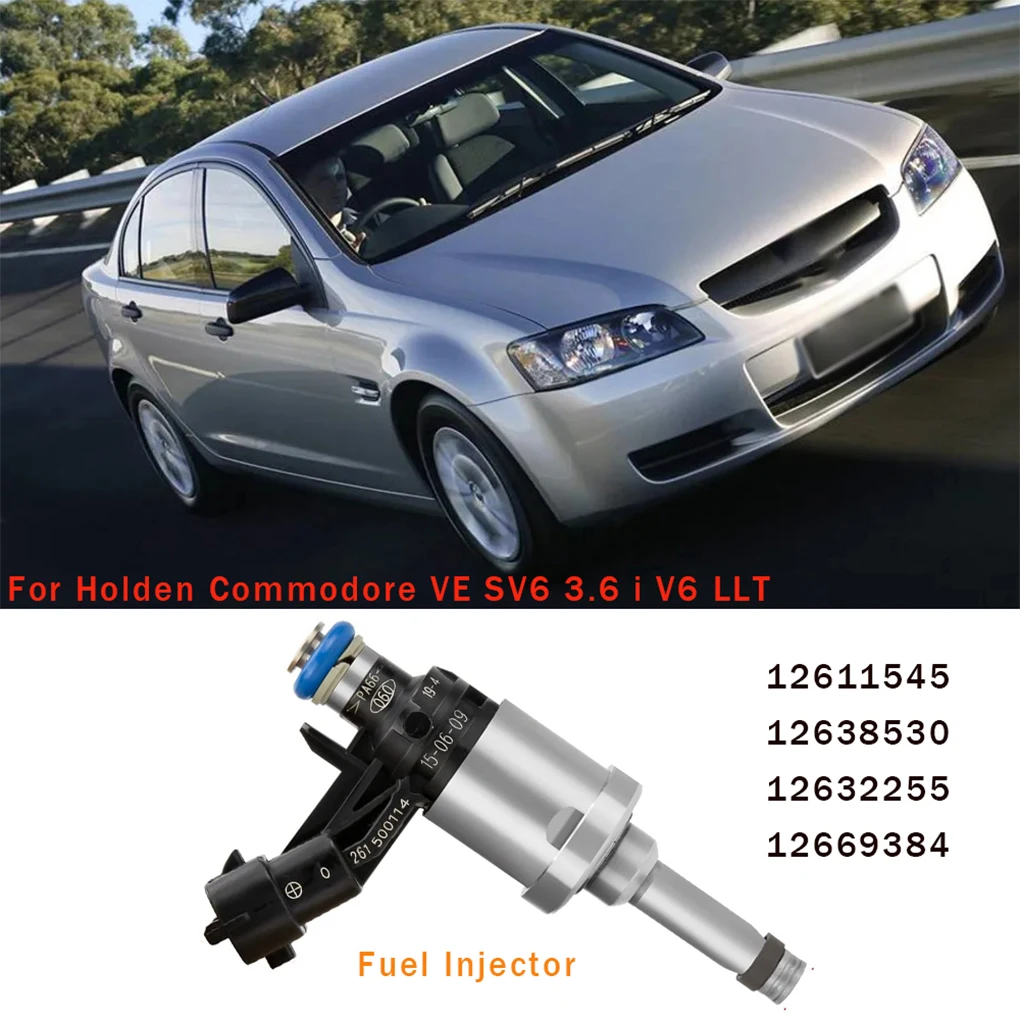 

Fuel Injector Efficient Injector For Improved Fuel Economy In Commodore VE SV6 6 V6 LLT Durable
