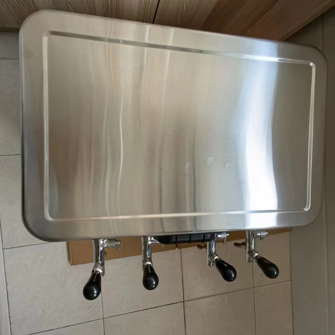 American Beverage 3 Faucet Keg Jockey Box Coil Cooler 6