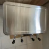American Beverage 3 Faucet Keg Jockey Box Coil Cooler 6