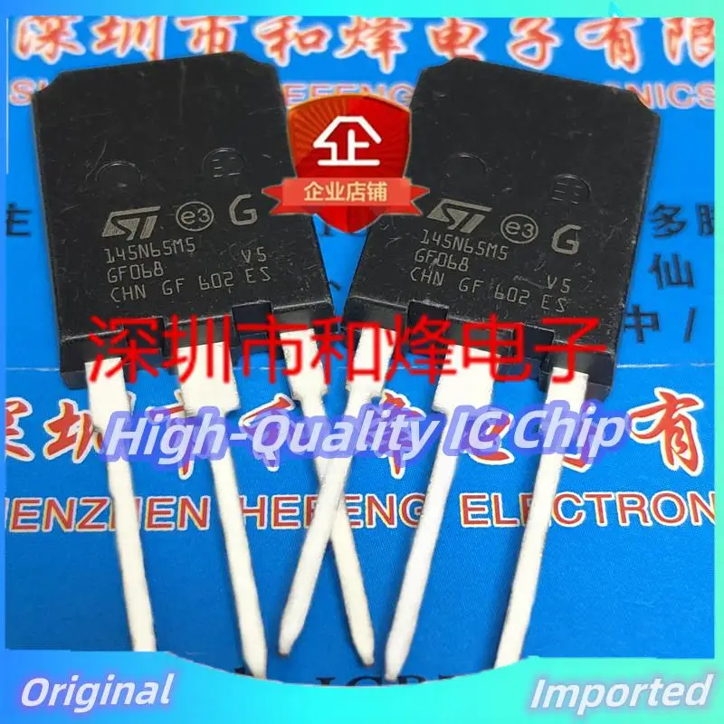 

10PCS-30PCS STY145N65M5 145N65M5 TO-247-3 650V 138A Imported Original Best Quality