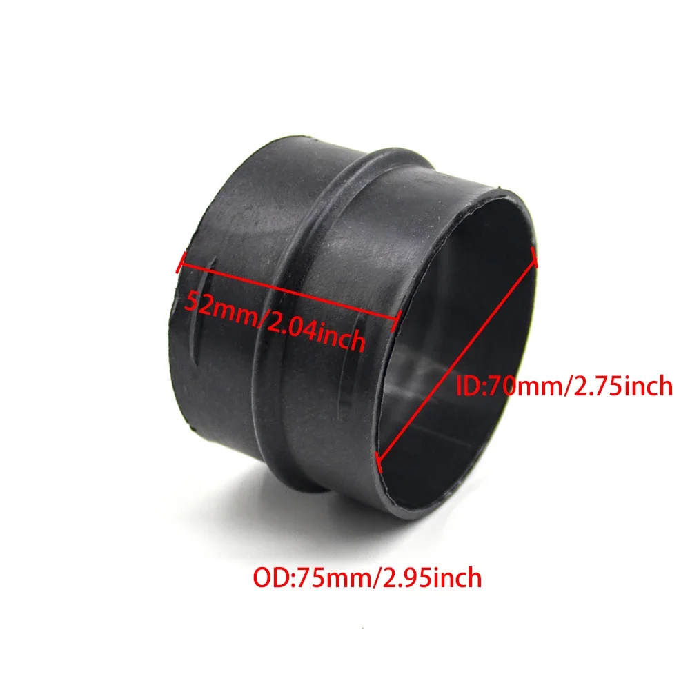 4pcs 42/60/75mm Air Diesel Parking Ducting Duct Heater Pipe Air Vent Outlet Joiner Connector For Webasto Eberspaecher