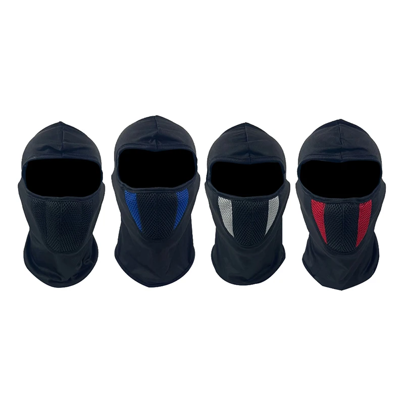 통기성 바라클라바 오토바이 풀 페이스 마스크, 오토바이 사이클링 자전거 마스크, 모토크로스 헬멧 후드, 모토 라이딩 목 페이스 마스크