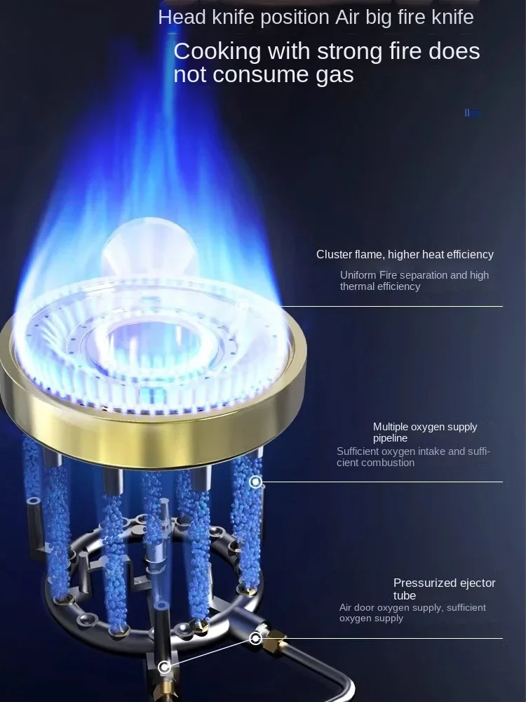 Рисунок 4 - Двойная газовая плита среднего