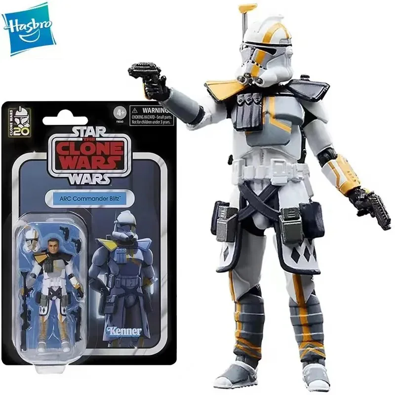 

Экшн-фигурка Hasbro Звездные войны в стиле ретро, командир дуги, 1/18, 3,75 дюйма, аниме модель, коллекционная игрушка, подарок