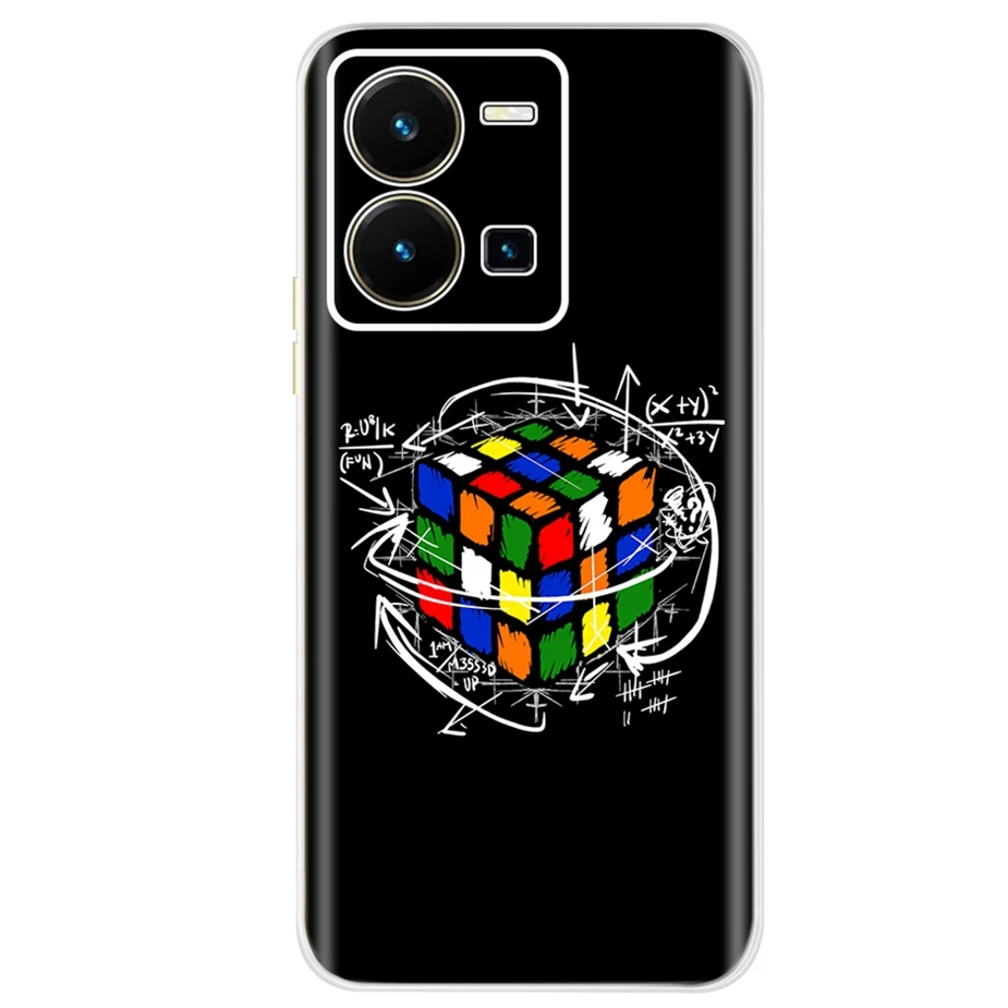 Cute Painted Silicone Soft Phone Case - Stylish Protector Shell