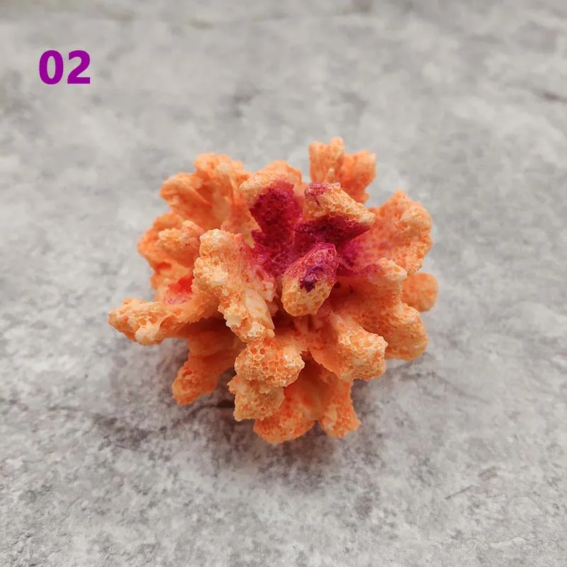 Fish Tank Landscaping Ornamental Bridge Rockery Simulation Resin Aquarium Decoration 1pc