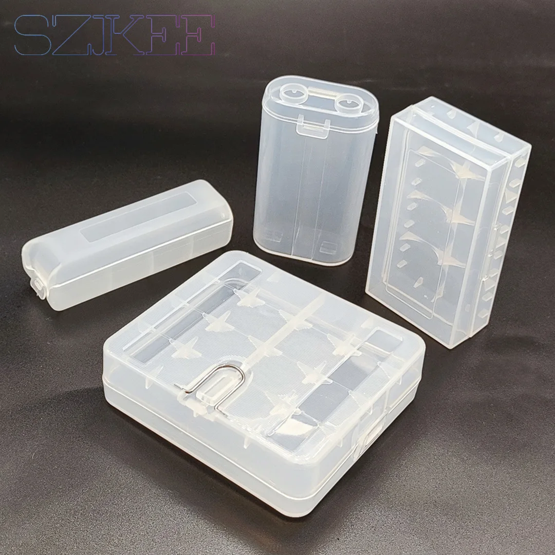 Boîte de rangement 18650 Lot de 5 - Étui batterie rechargeable