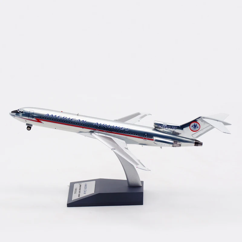 

Diecast 1:200 Scale Yugoslav Airlines B727-200 YU-AKI Alloy Aircraft Model Collection Souvenir Display Ornaments