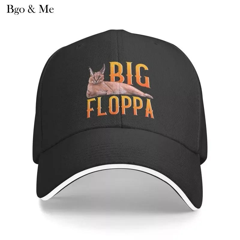 

2023 New Personalized Big Floppa Meme Baseball Cap Men Women Breathable Cute Caracal Cat Dad Hat Outdoor
