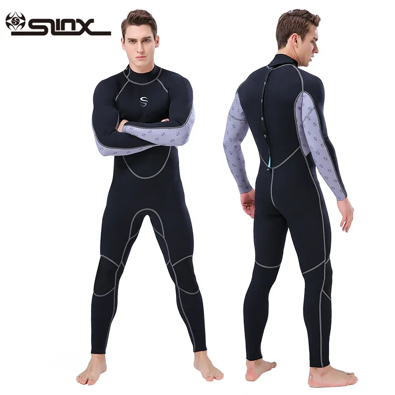 Combinaison Plongée Enfant WYYHAA Wetsuits Homme Ultra Stretch 7Mm Nu00e9opru00e8ne Combinaison Combinaisons De Plongée